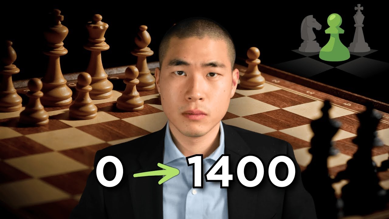 I Tried to Go From 0 to 1400 Chess Rating in Just 7 Days