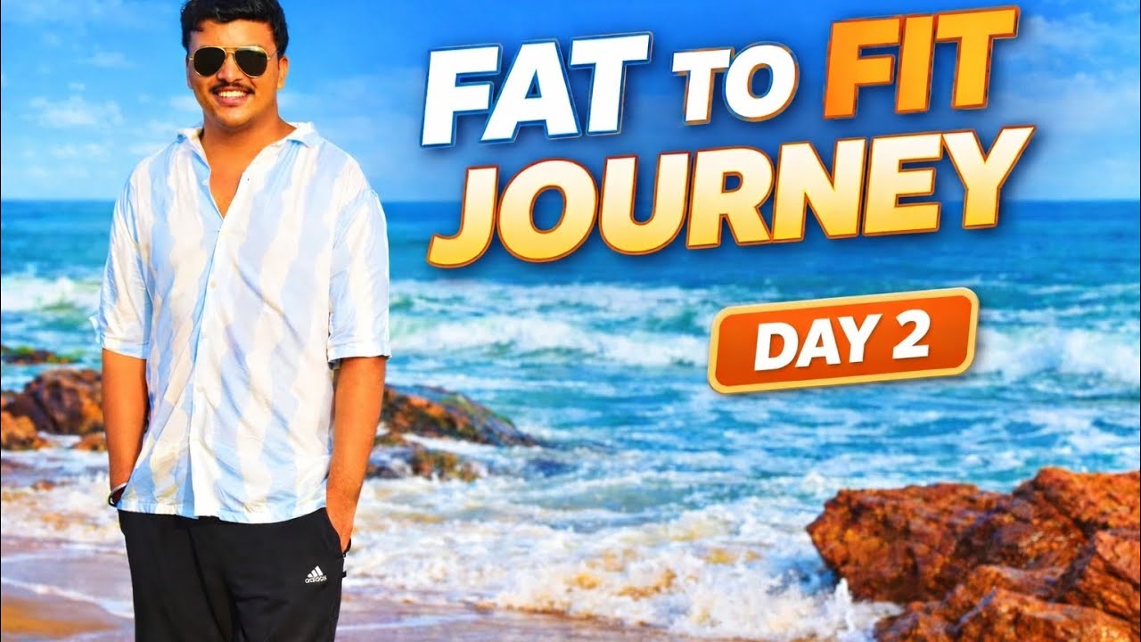 Day 02 or vlog fat to fit transformation day 01        