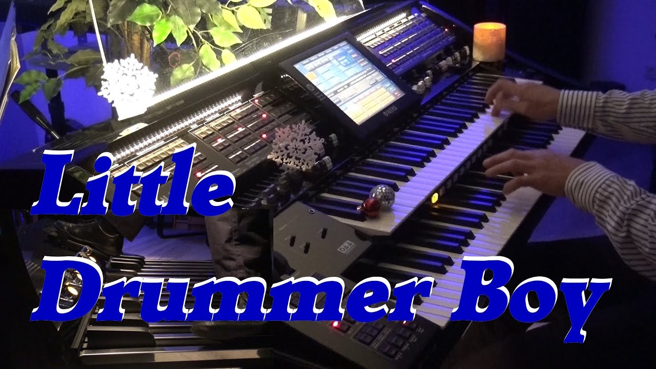 Little Drummer Boy – Klaus B – Wersi Scala