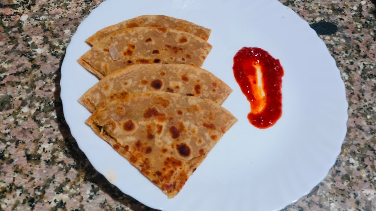 Chicken paratha recipe 👌🏻😋