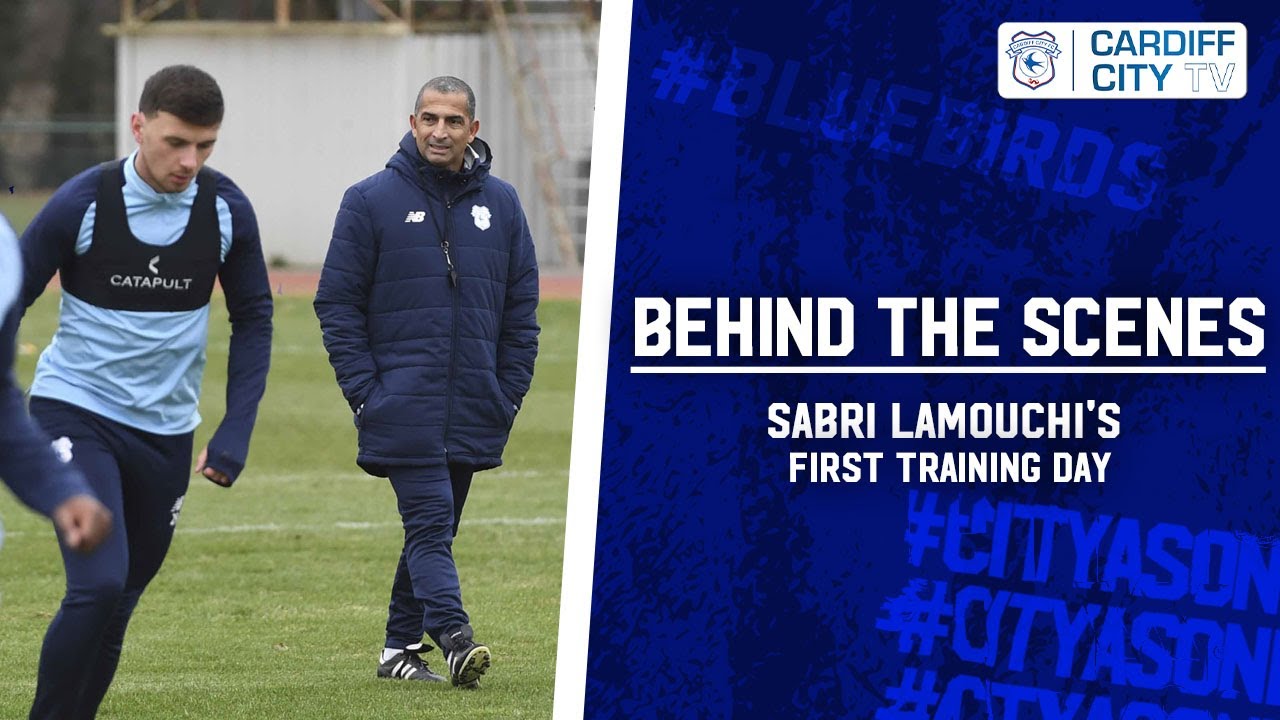 TRAINING | SABRI LAMOUCHI'S FIRST DAY