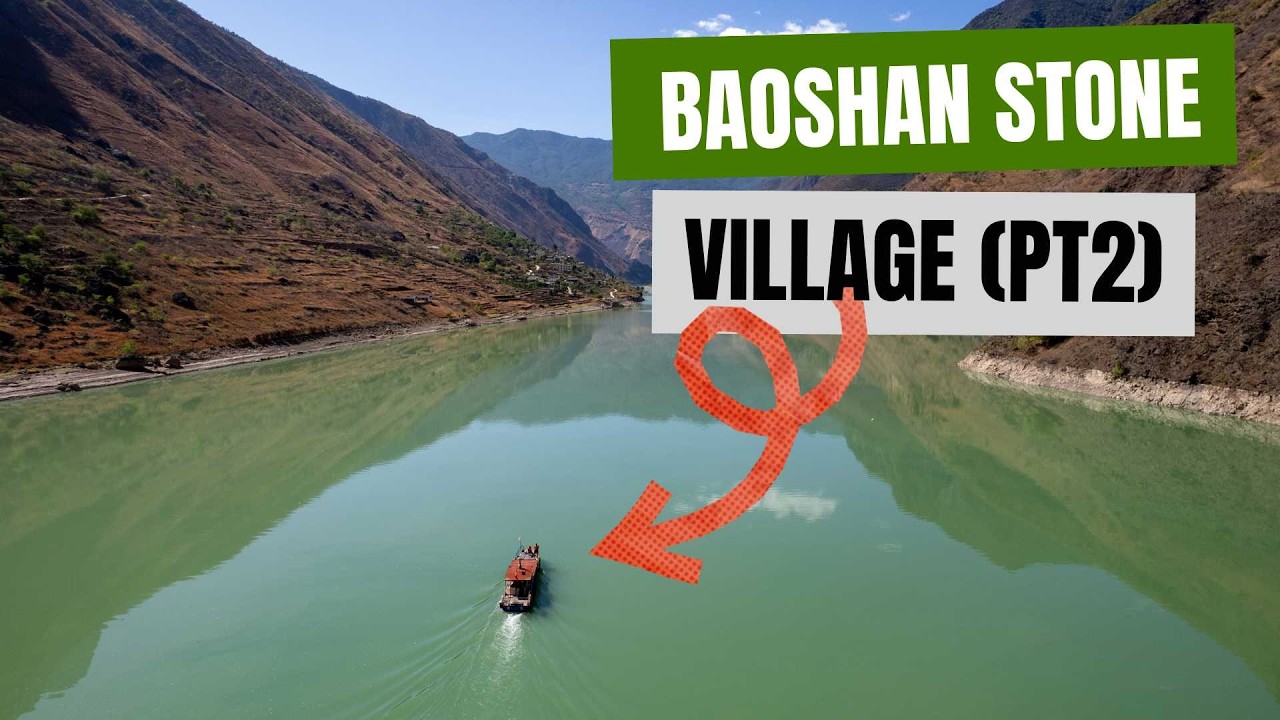 Hiking the Jingsha (Yangtze) river gorge from Baoshan to Yanke