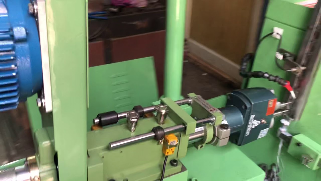 Double Tapping Head Machine Ganesh Automation