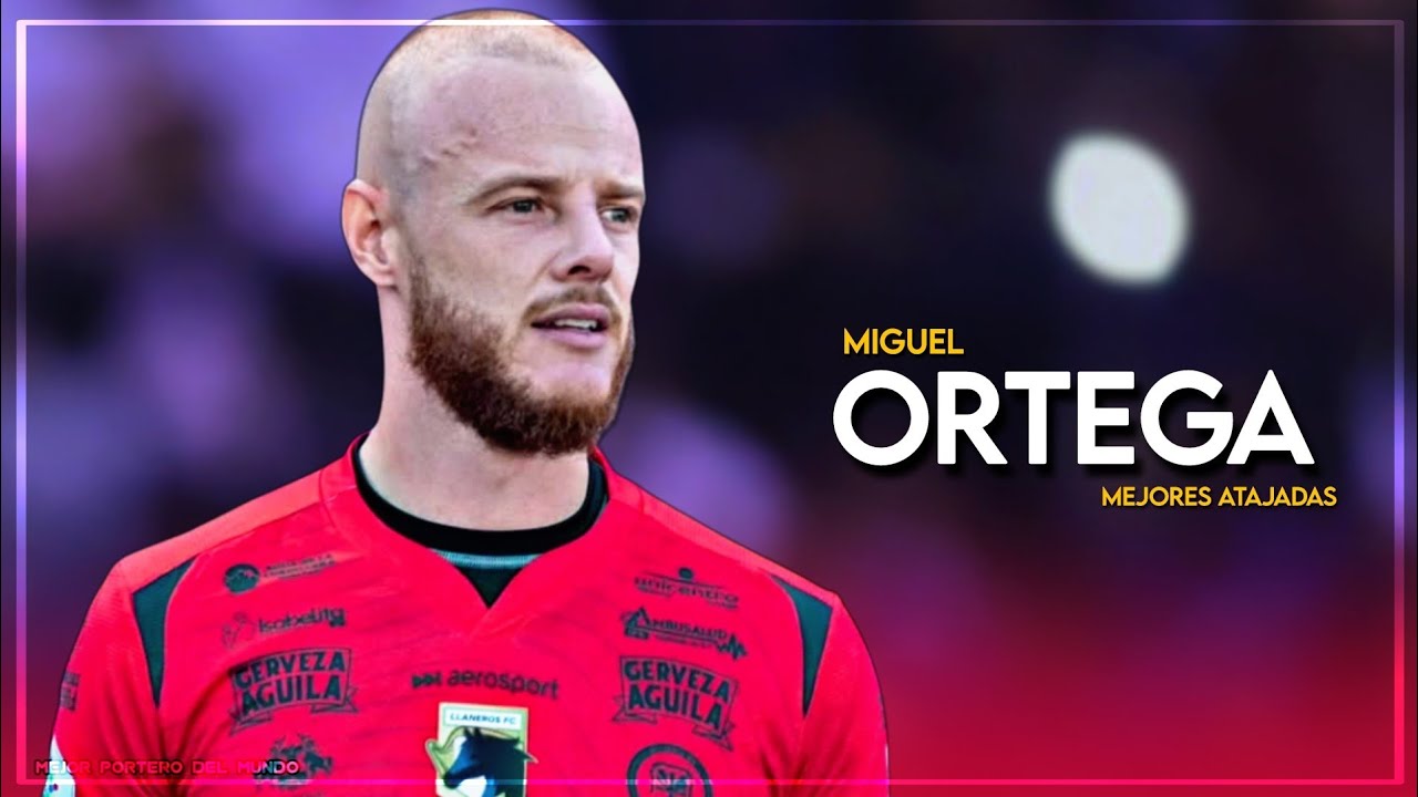 Miguel Ortega Mejores Atajadas 2025 &bull; Club Llaneros