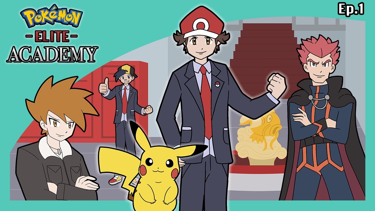 Pokémon Elite Academy Эпизод 1 — Добро пожаловать в Академию!
