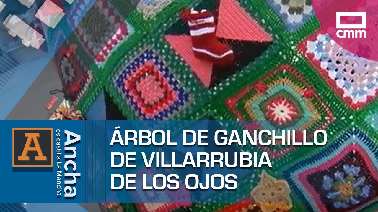 Árbol de ganchillo de Villarrubia de los Ojos | Ancha es Castilla-La Mancha