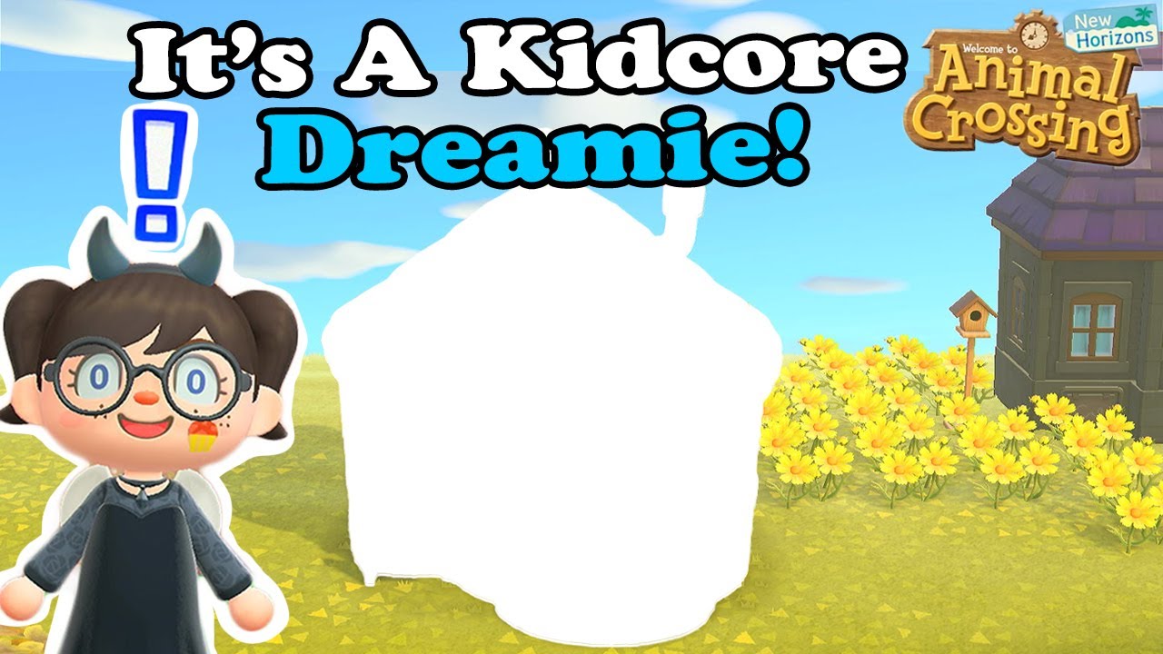 I ACTUALLY Found a Kidcore Villager While Dreamie Villager Hunting | Animal Crossing