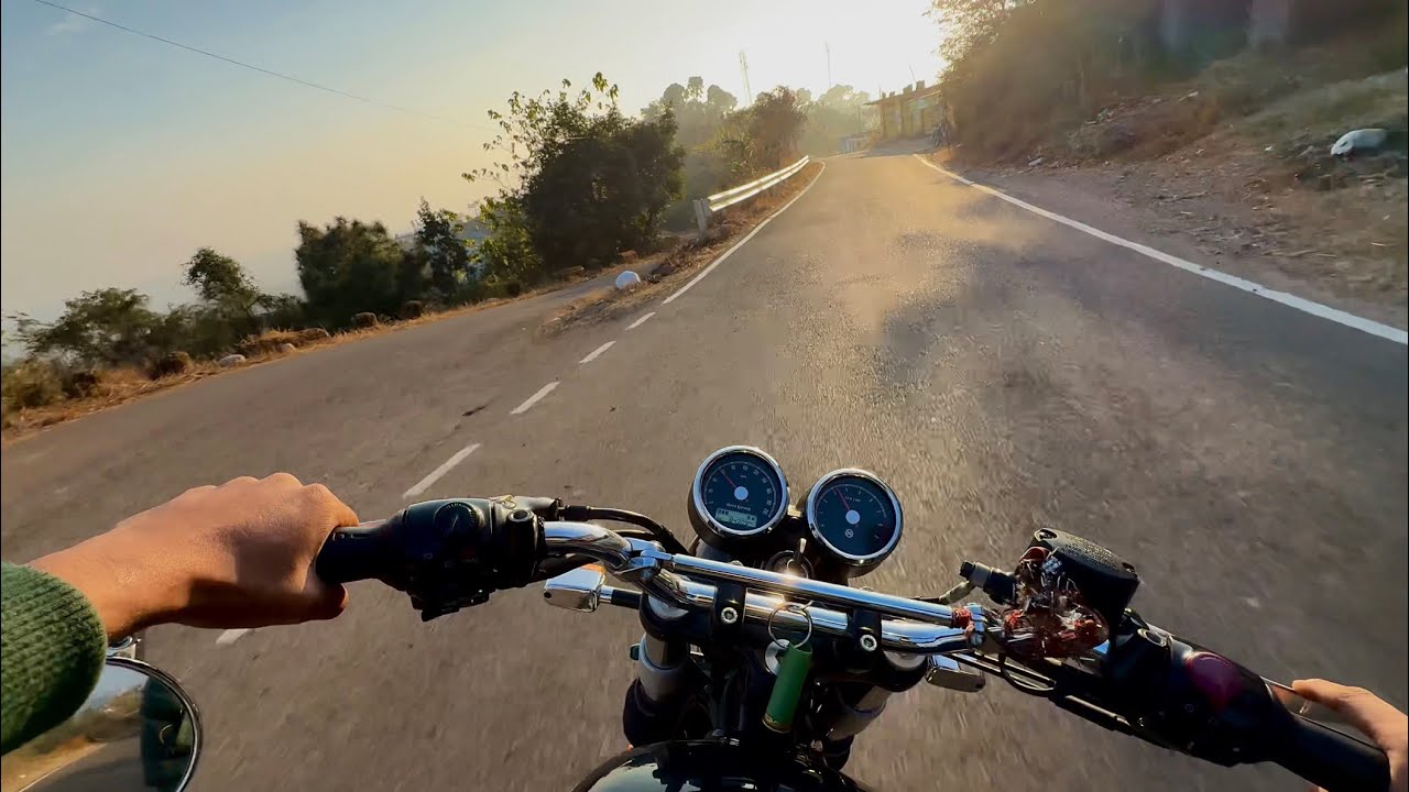 Interceptor 650 Hill Ride | Power, Curves & Cold Air #powerage#Royal enfield