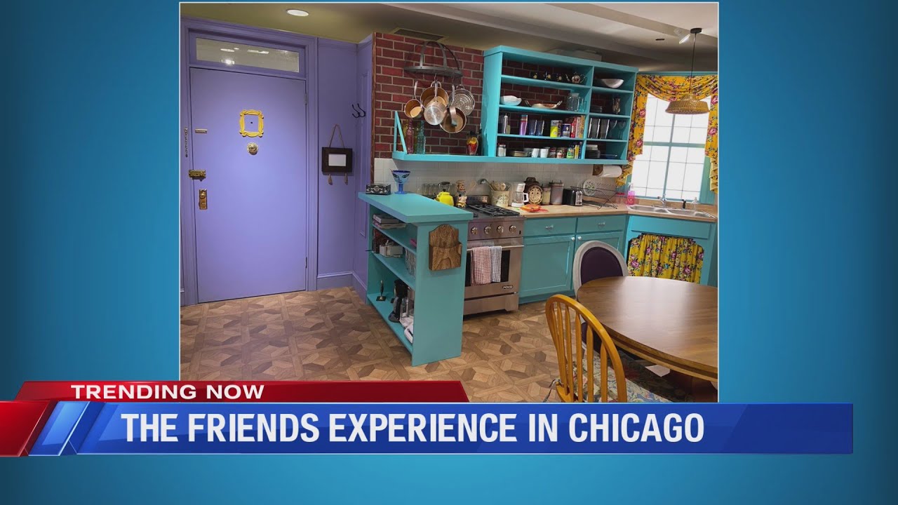 TRENDING: The Friends Experience in Chicago