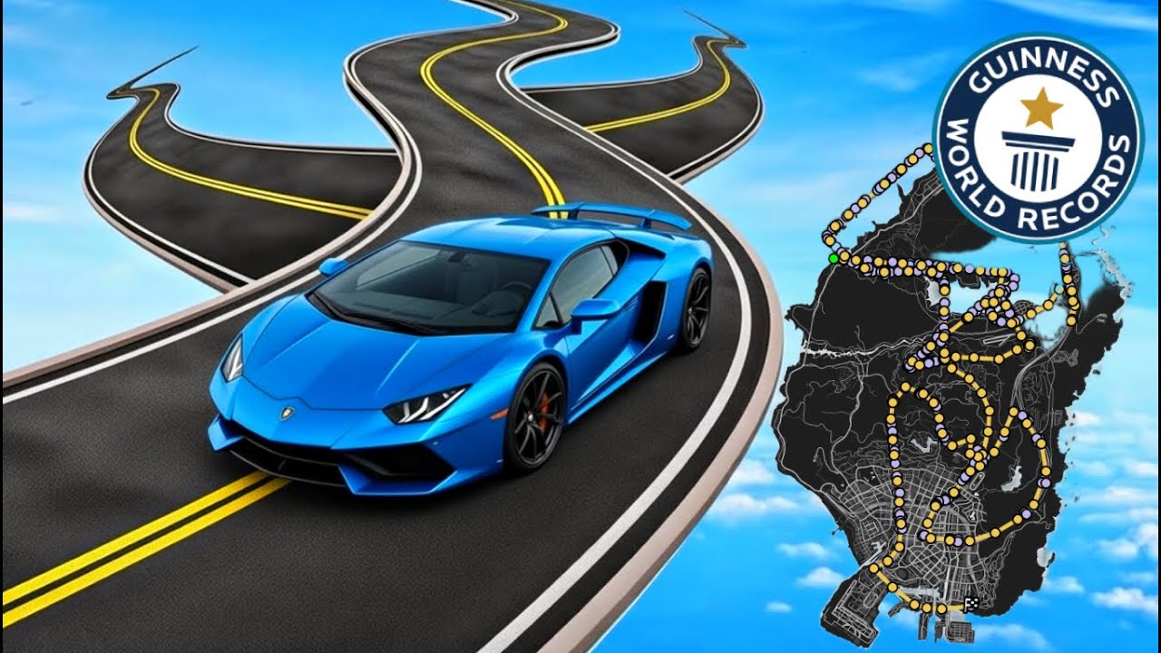 DE DERNIER &Agrave; 1ER DANS LA COURSE LA PLUS LONGUE DE GTA 5 (CR&Eacute;&Eacute;E PAR LASALLE) 😱🏁