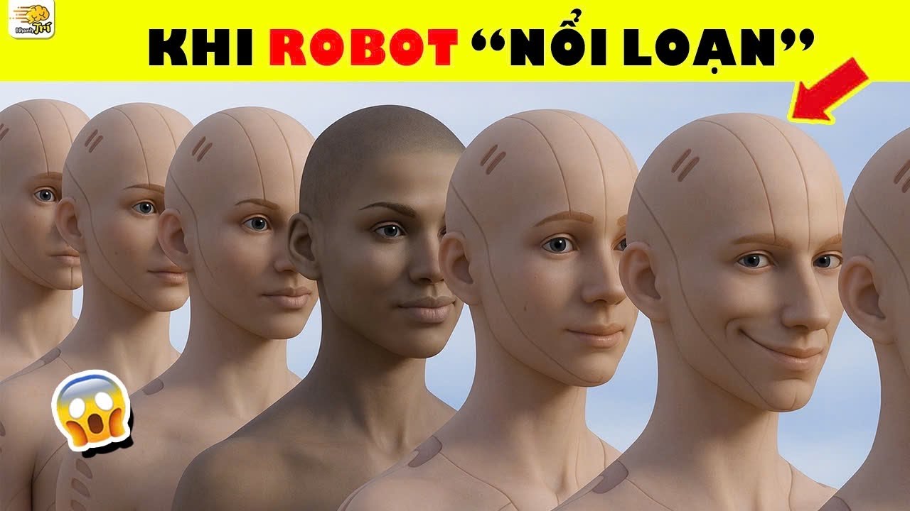 Nếu Robot AI Trí Tuệ Nhân Tạo Thống Trị Loài Người Thì Sao? | Nhanh Trí