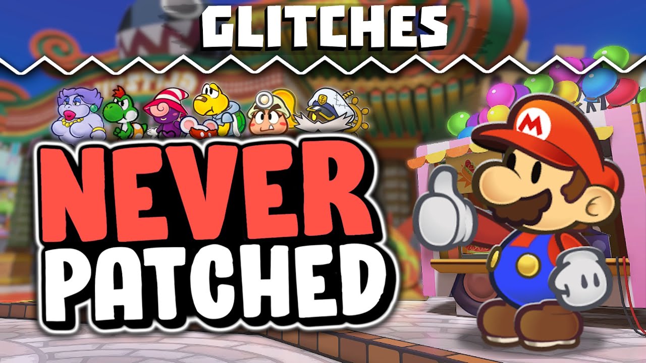 Paper Mario: The Thousand Year Door (Switch) — глюки, которые всё ещё работают