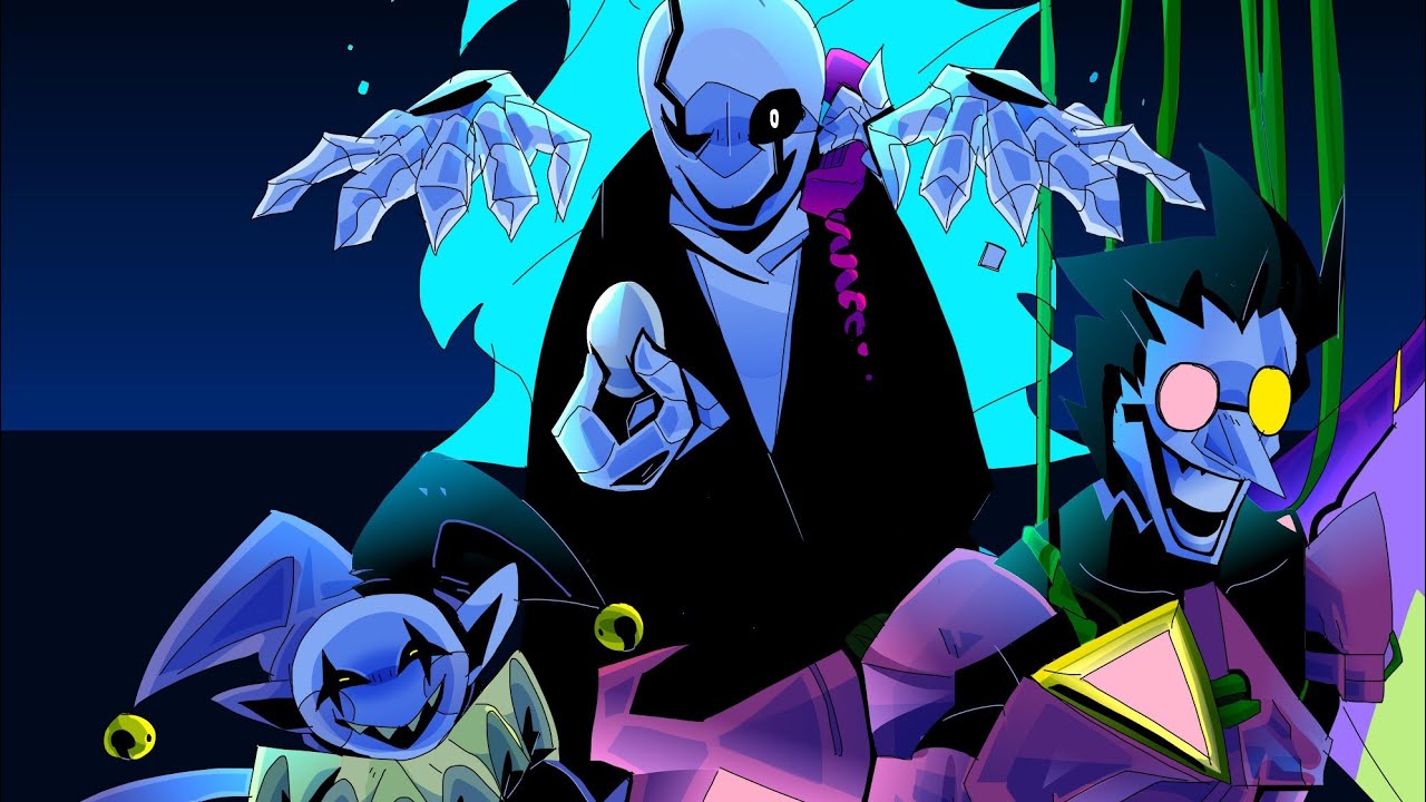 Deltarune - The World Revolving × [BIG SHOT] (Improved Version)