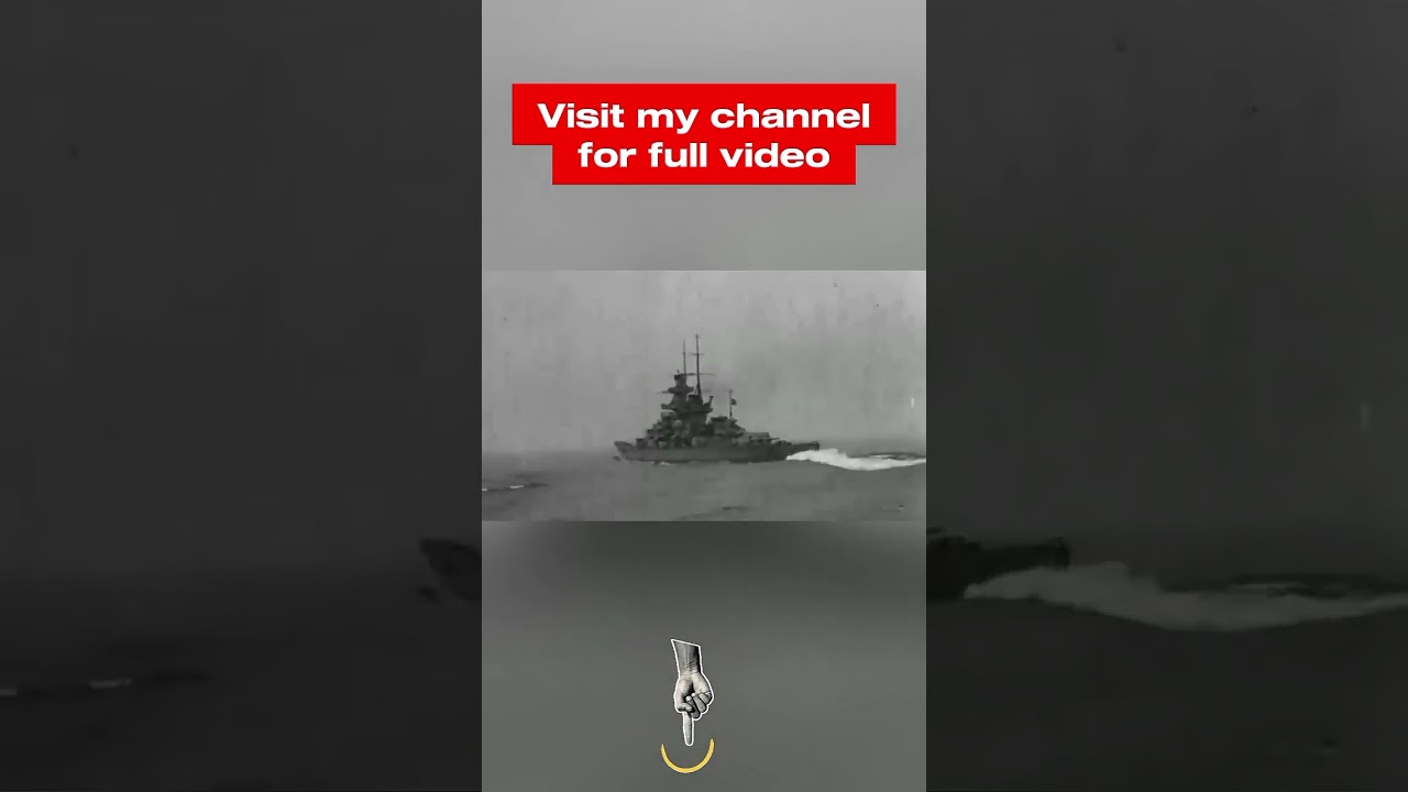 The UNSINKABLE Warship That Didn't Survive 15 Minutes