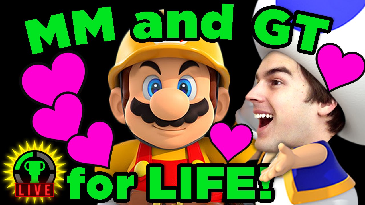 Mario Maker - STRANGE Life Goals!
