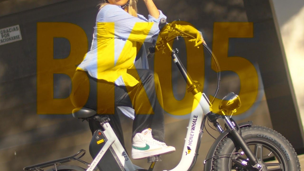 HONEYWHALE BK05 Bicicleta El&eacute;ctrica Introducci&oacute;n.#bicicletaelectrica #ebike #bicicletaelectrica
