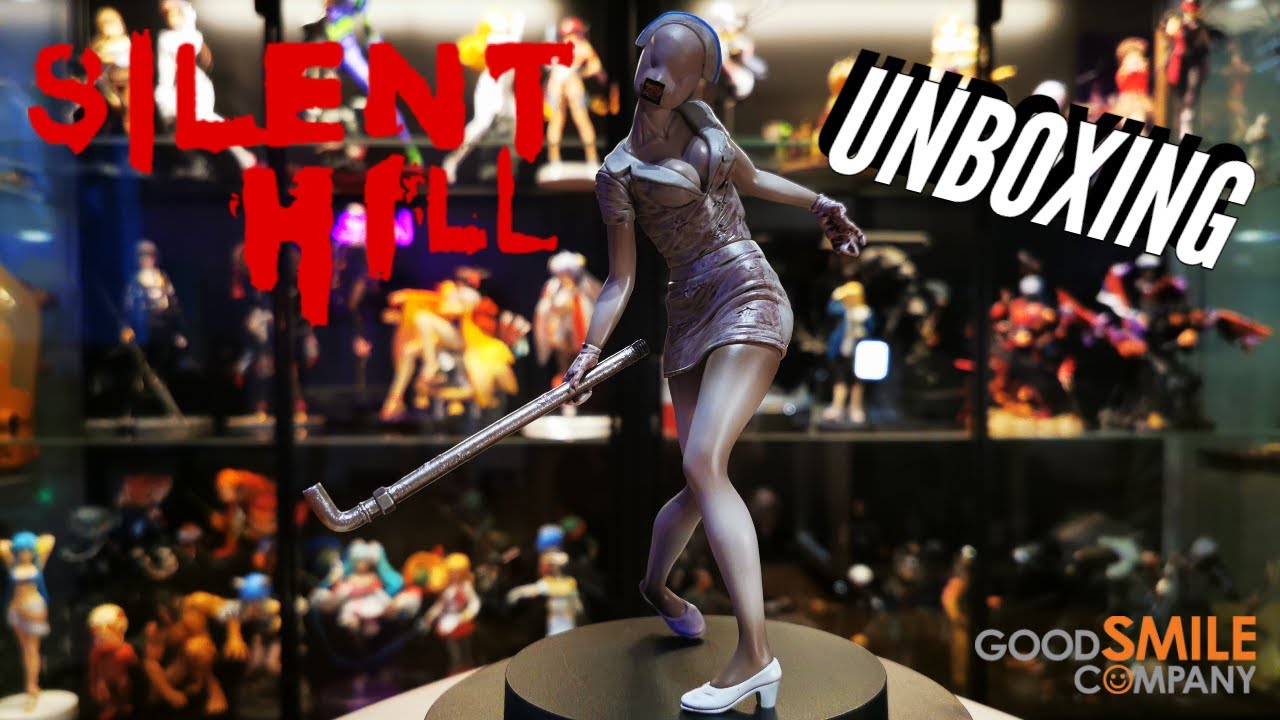 SILENT HILL BUBBLE HEAD NURSE | POP UP PARADE GOOD SMILE COMPANY UNBOXING
