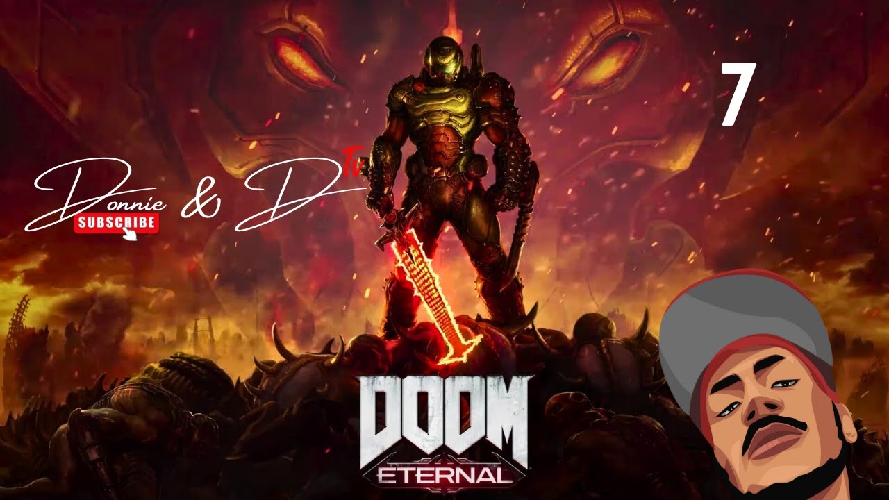Doom Eternal Pt.7..........(Lets Play Donnie&DTv) #reaction #doom #gameplay #react