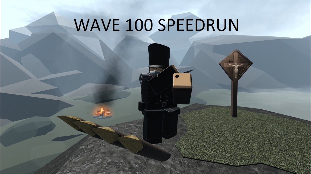 Tyrolean village Wave 100 sapper solo (WR attempt with grenade)