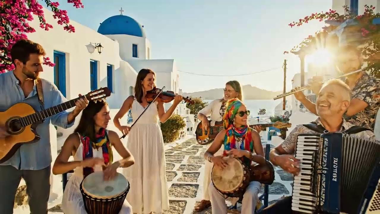 THE MOST BEAUTIFUL FLAMENCO GUITAR! Guitar & Oud Fusion That Warms the Heart | Flamenco Music Dance
