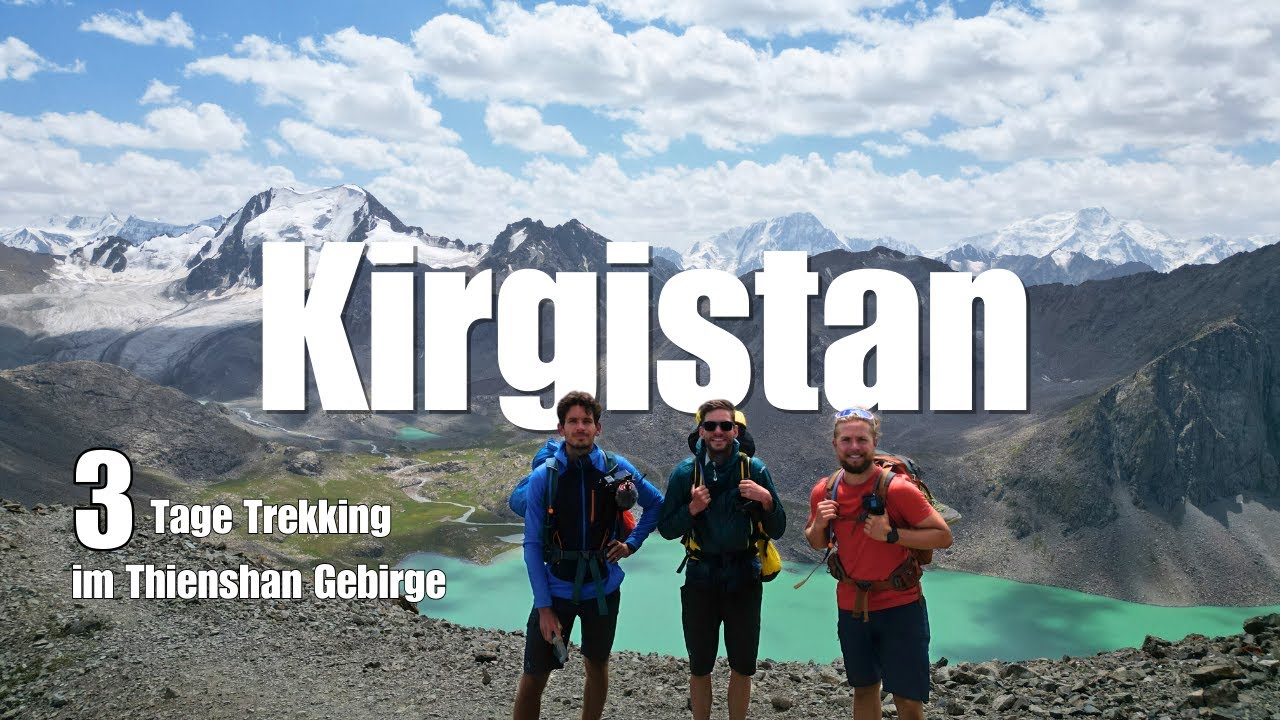 Spektakuläres Trekking Abenteuer in Kirgistan - 3 Tage durchs Thienshan zum Ala Kul See