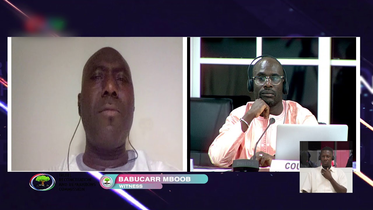 Babucarr Mboob Part 1   9-04-19