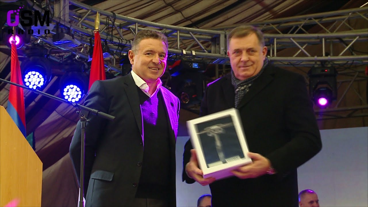 Radio OSM - Svecano u rad pustena gondola Poljice, 18,12,2021.