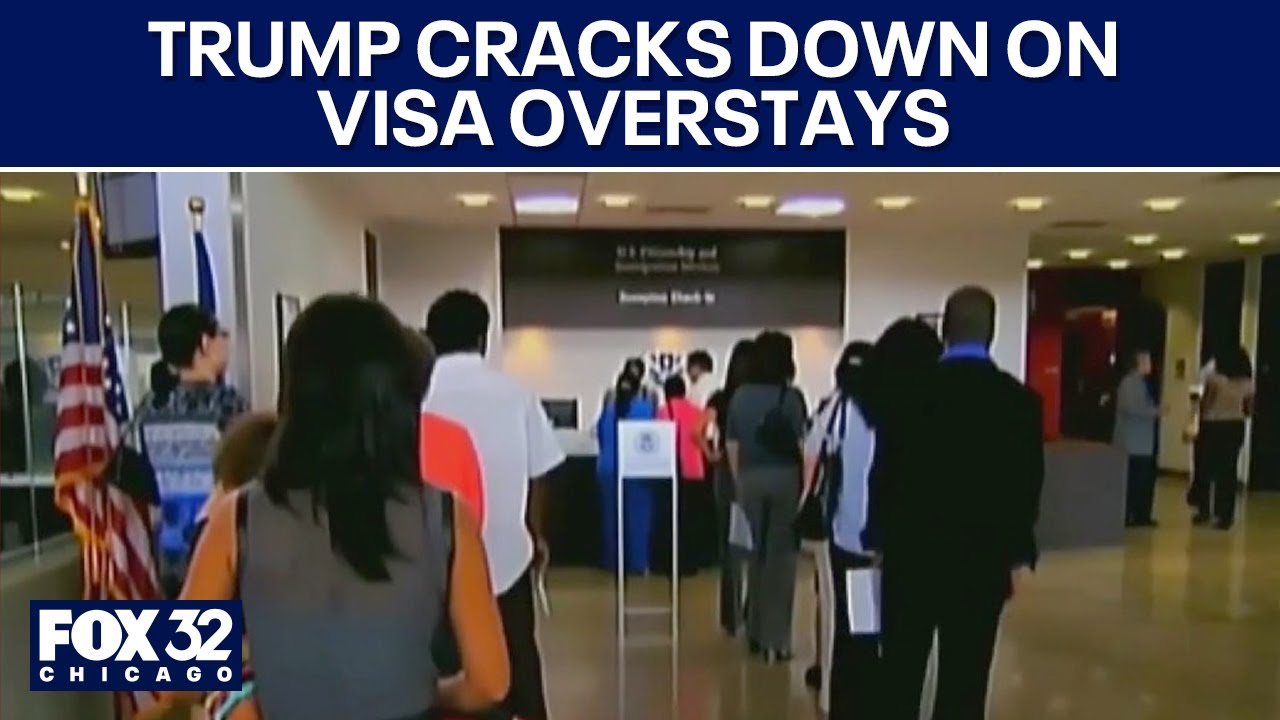 Trump targets visa overstays with $15,000 bond policy