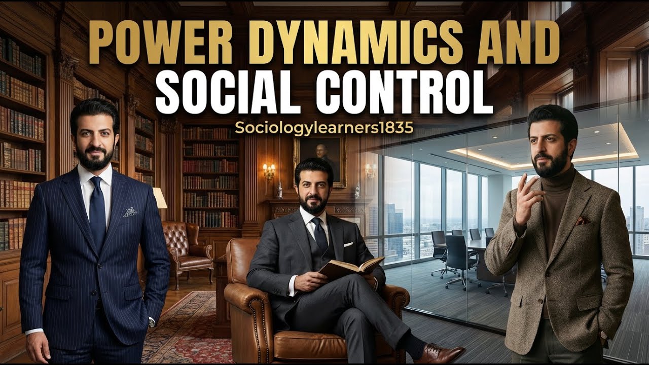 Power Dynamics and Social Control | Sociology 