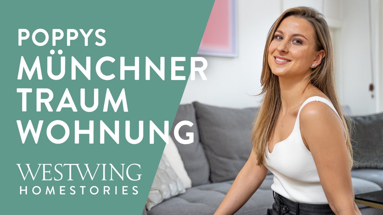 Elegant & modern wohnen | So stilvoll ist Poppys Altbau (Roomtour)