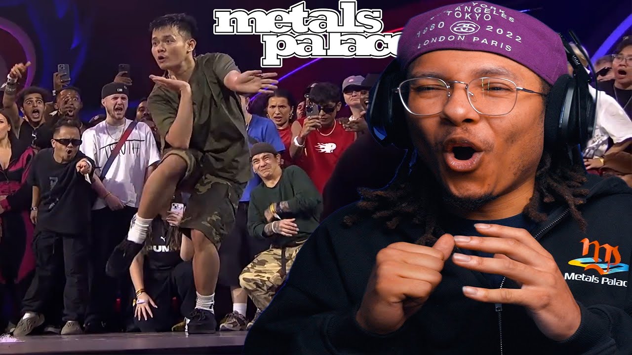 MT Pop vs. Rubix | Final Battle | Red Bull Dance Your Style World FINAL 2024 REACTION !!!