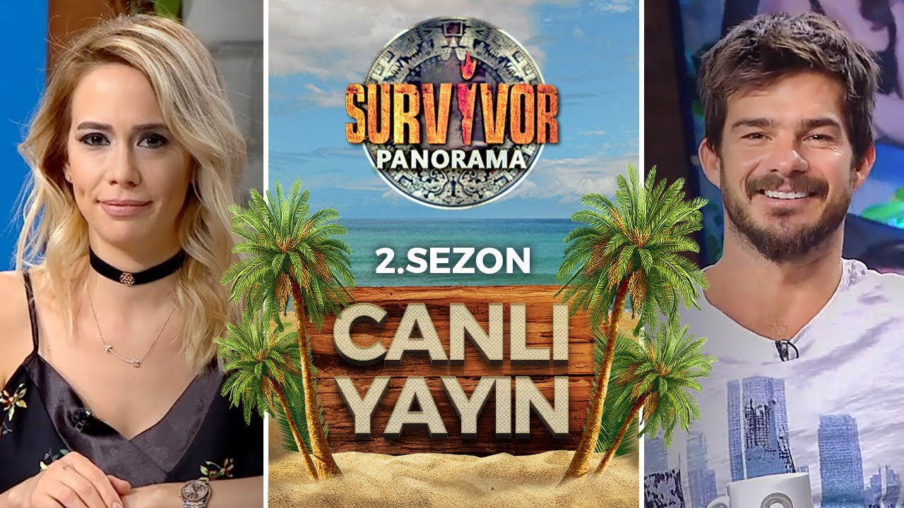 Survivor Panorama 2.Sezon | 107.Bölüm - Kıbrıs'tan Canlı Yayın