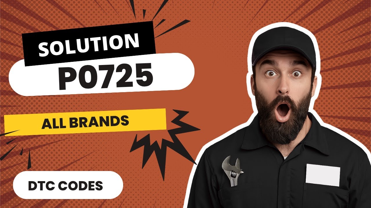 ❗️ P0725 Code: CAUSES and SOLUTIONS【2025】❗️
