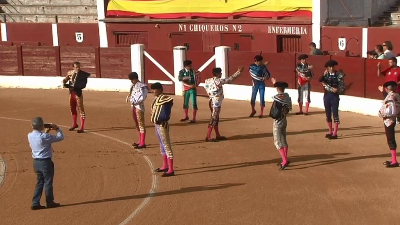 Alcázar de San Juan 2025 -Paseíllo de El Cid, Román y Joaquín Galdós -Corrida Sab. 06/09/25