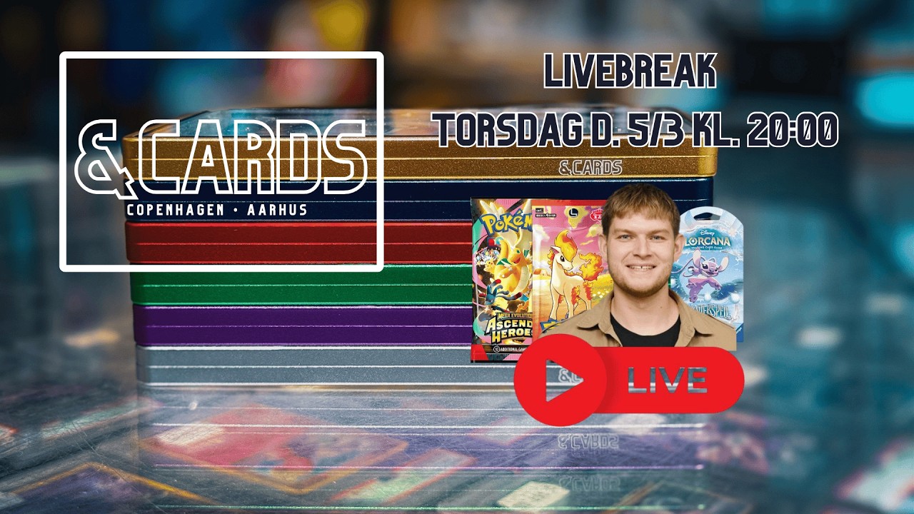 &Cards Livebreak på Ascended Heroes og meget mere!
