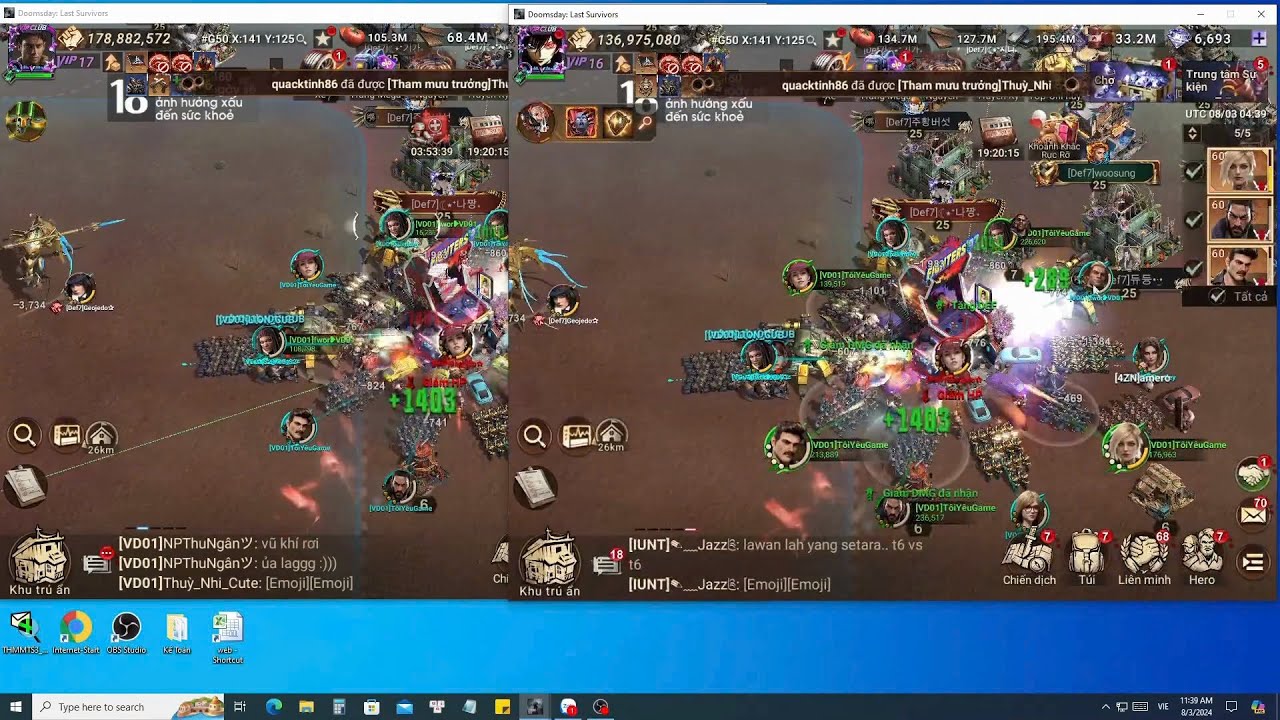 Doomsday: Last Survivors | Solo Nhà 150m - Vô Đối Đánh Khởi Nguyên | Tôi Yêu Game