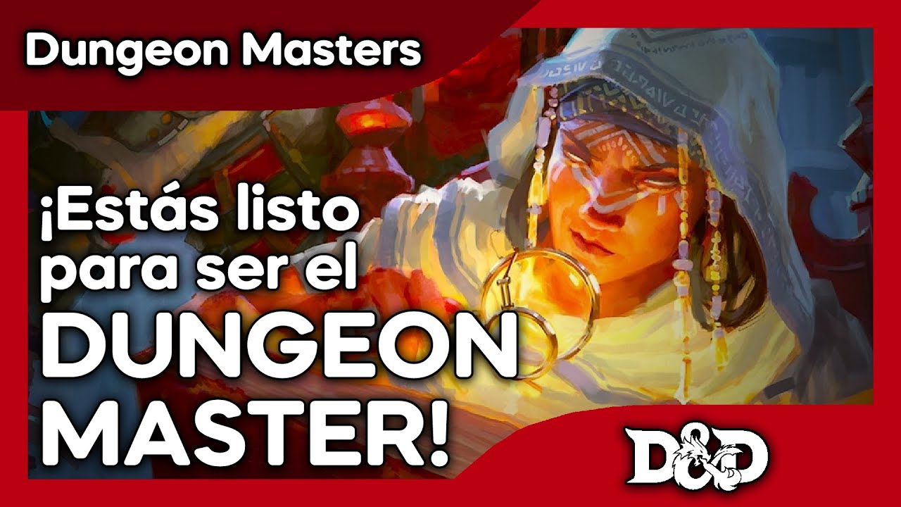 Estás listo para ser el DUNGEON MASTER || Más cosas que no necesitas para jugar #dungeonsanddragons