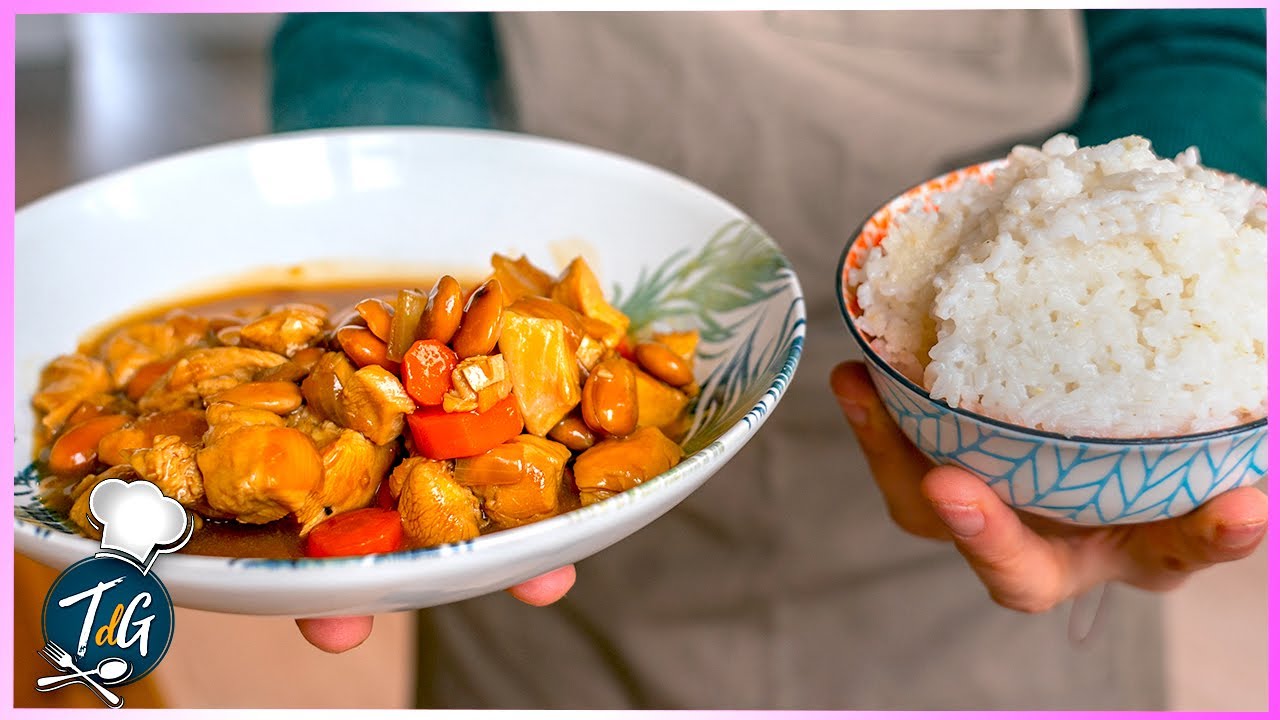 RECETA CHINA! Pollo con Almendras paso a paso! ESPECTACULAR!