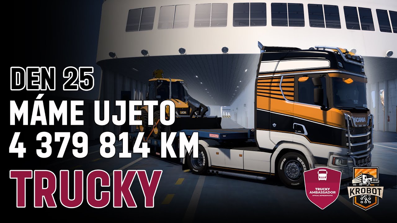 Zváldneme 5.000.000 km ?? | EURO TRUCK SIMULATOR 2 CZ - ETS2