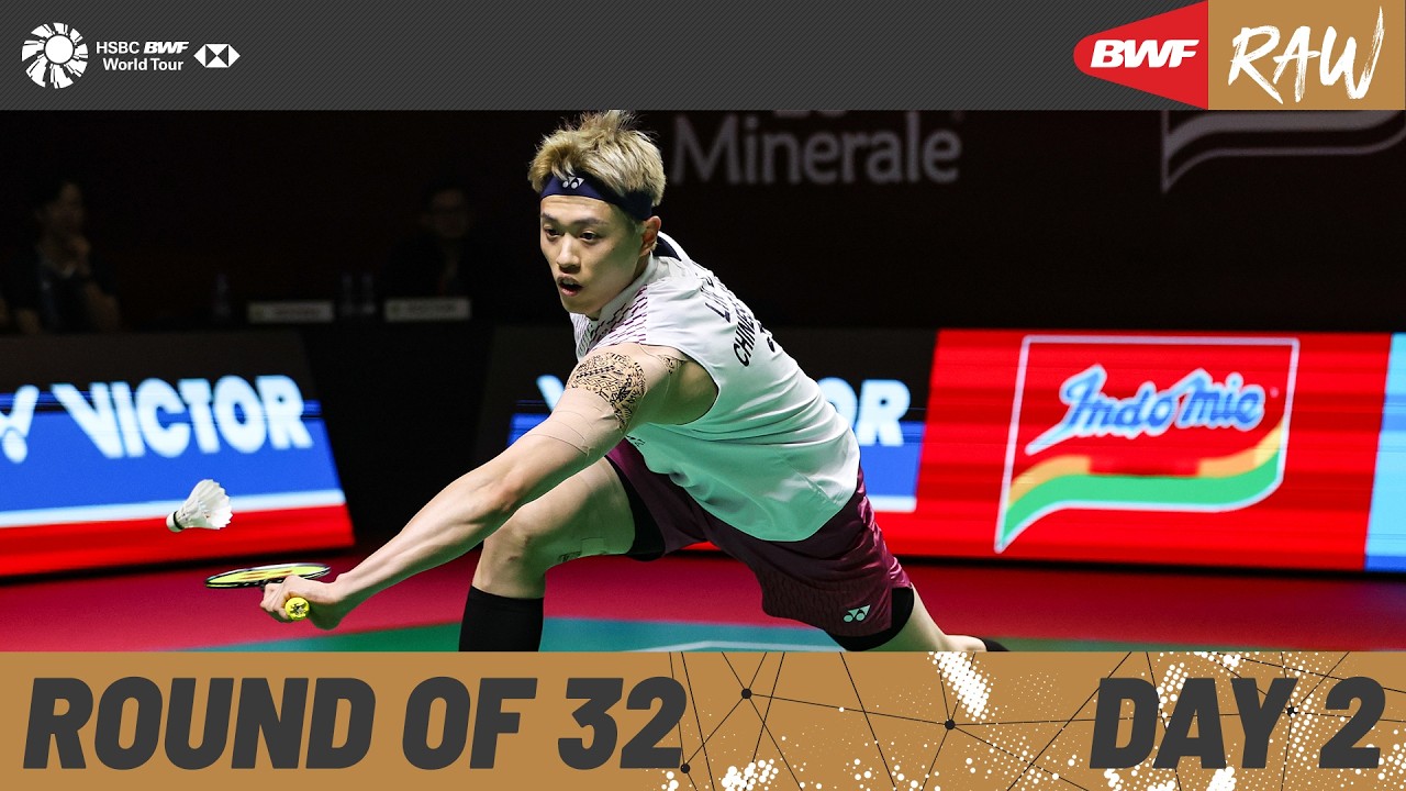 POLYTRON Indonesia Open 2026 | Day 2 | Court 2 | Round of 32