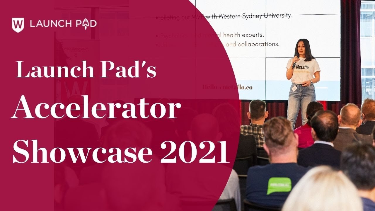 Launch Pad Accelerator Showcase 2021