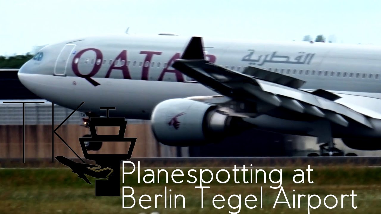 20+ Minutes Busy Planespotting at Berlin Tegel Airport (TXL) | ATR-72, Dash 8, A330, 733 and more