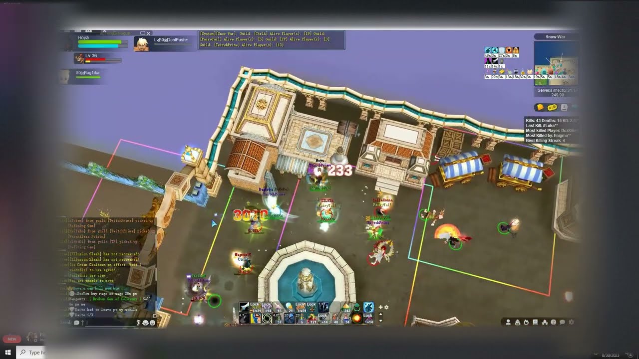 great pk, sad ending