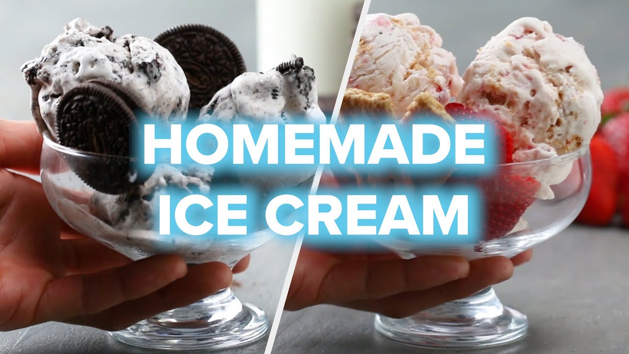 6 Homemade Ice-Cream Recipes To Beat The Heat &bull;&nbsp;Tasty