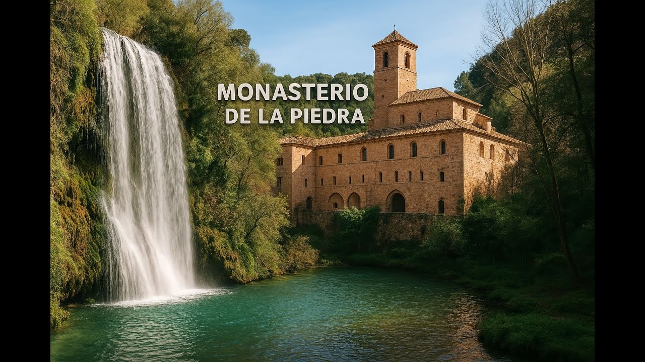 👉 Mi visita al Monasterio de Piedra 🇪🇸💦 Naturaleza, cascadas y rincones mágicos