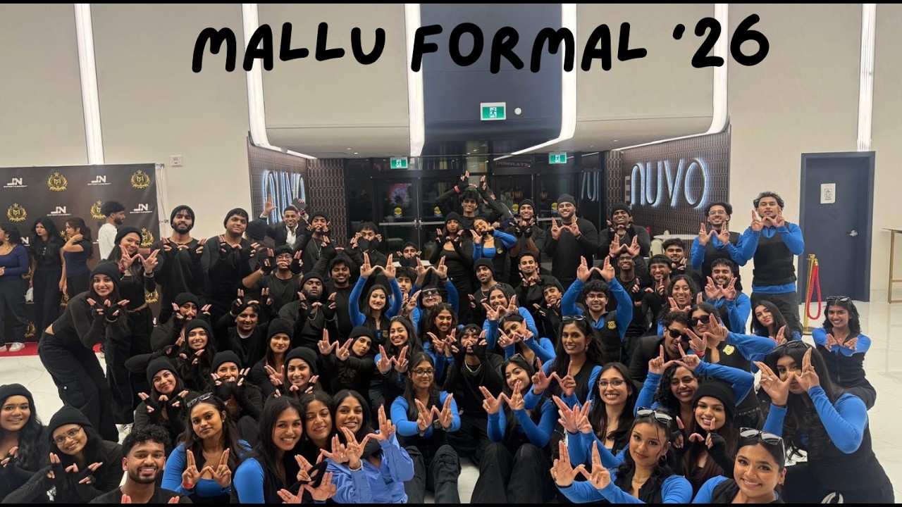 mallu formal '26 vlog | uw x wlu