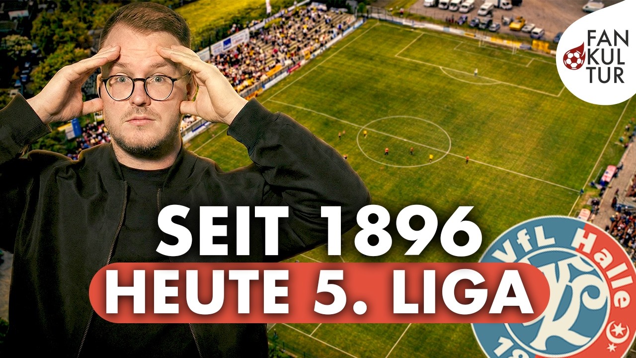 Einer der ÄLTESTEN FUßBALLVEREINE DEUTSCHLANDS | Ein Tag Fan von: VfL Halle | Fußball-Stadion-Vlog