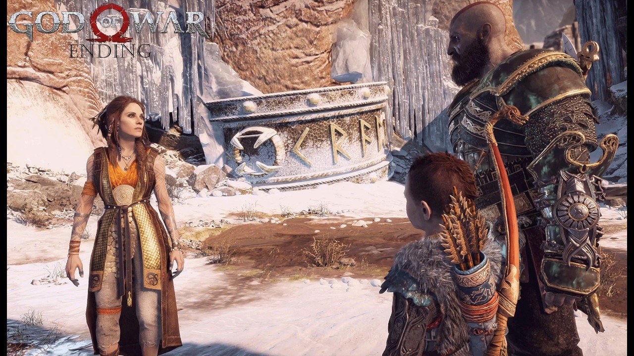 God Of War Challenge Difficulty Ending Full Playtrough (No Commetary)
