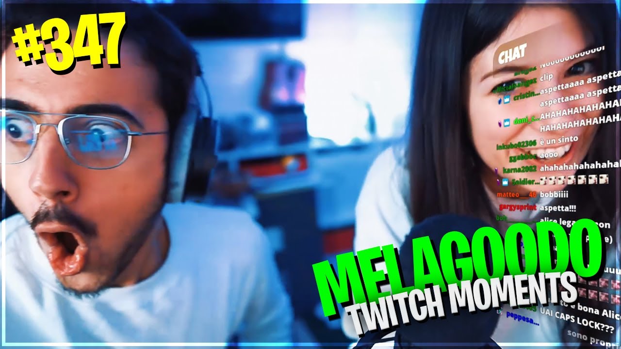 ALICE RUBA IL POSTO A DELUX | I FNATIC SORPRENDONO MARZAA | Melagoodo Twitch Moments [ITA] #347