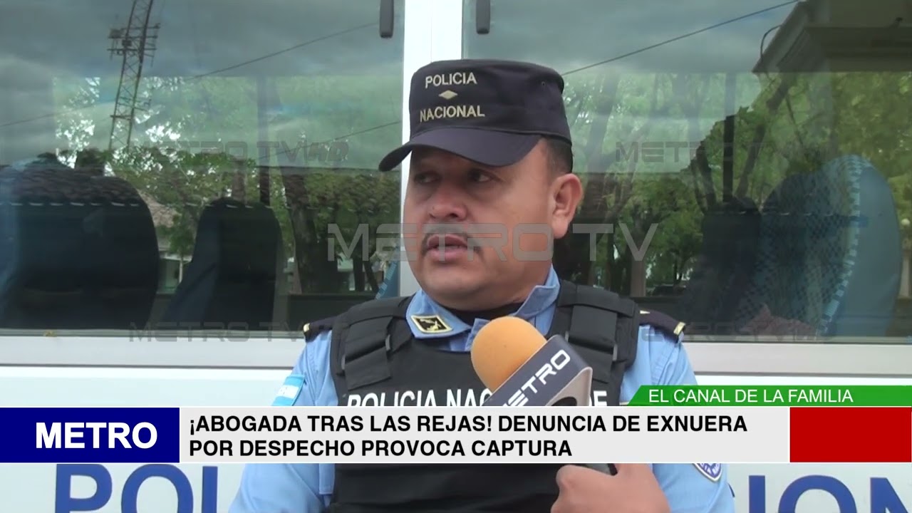 ¡ABOGADA TRAS LAS REJAS! DENUNCIA DE EXNUERA POR DESPECHO PROVOCA CAPTURA